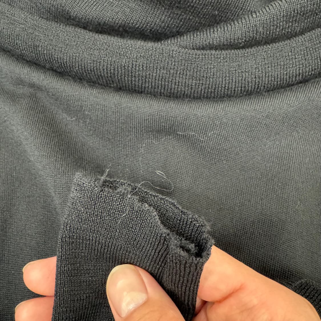 알렉산더 맥퀸 이태리 니트 상품이미지5