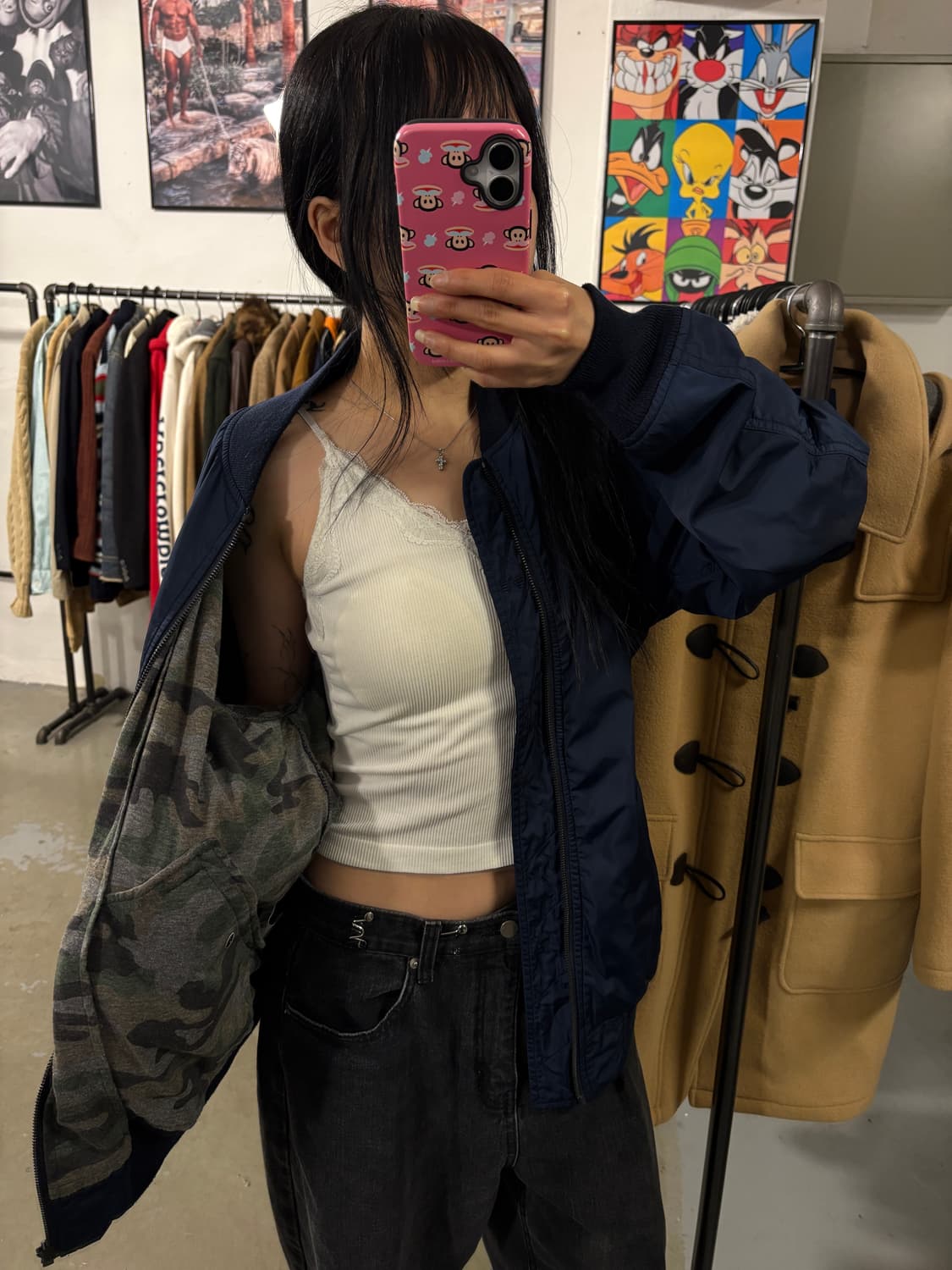 알파인더스트리 ma1 자켓 상품이미지4