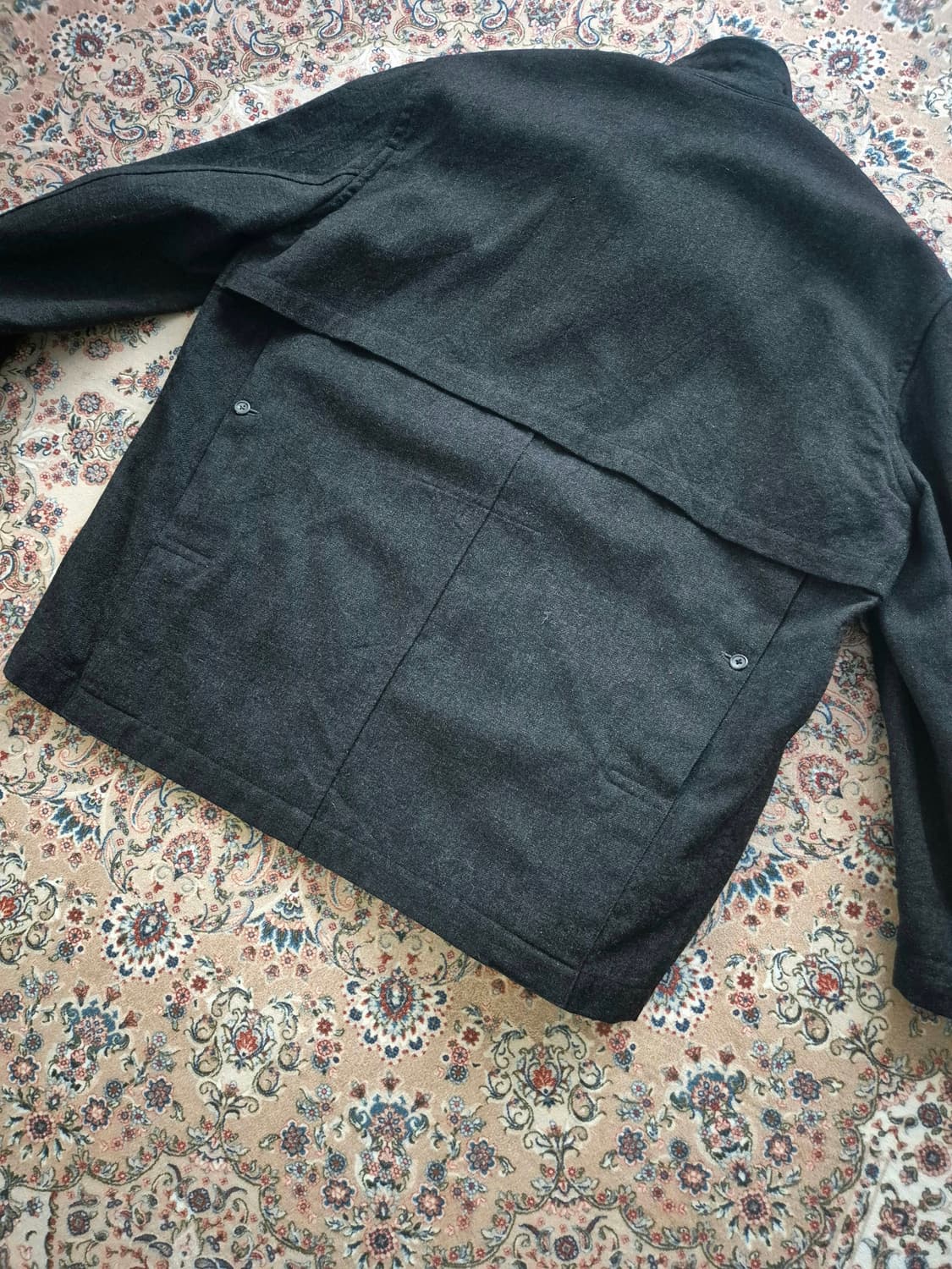 Y's for men by Yohji yamamoto 맨 울 자켓 상품이미지3