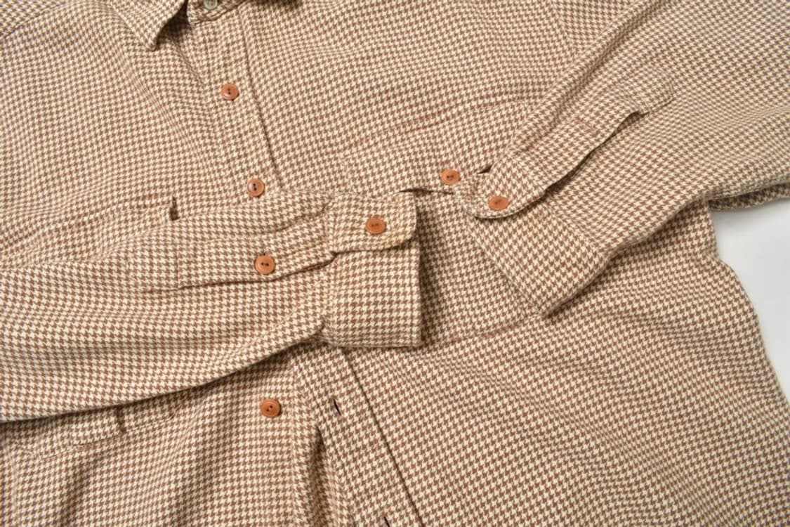 90S 폴로 랄프로렌 하운스투스 체크 셔츠 XL N1312 상품이미지5