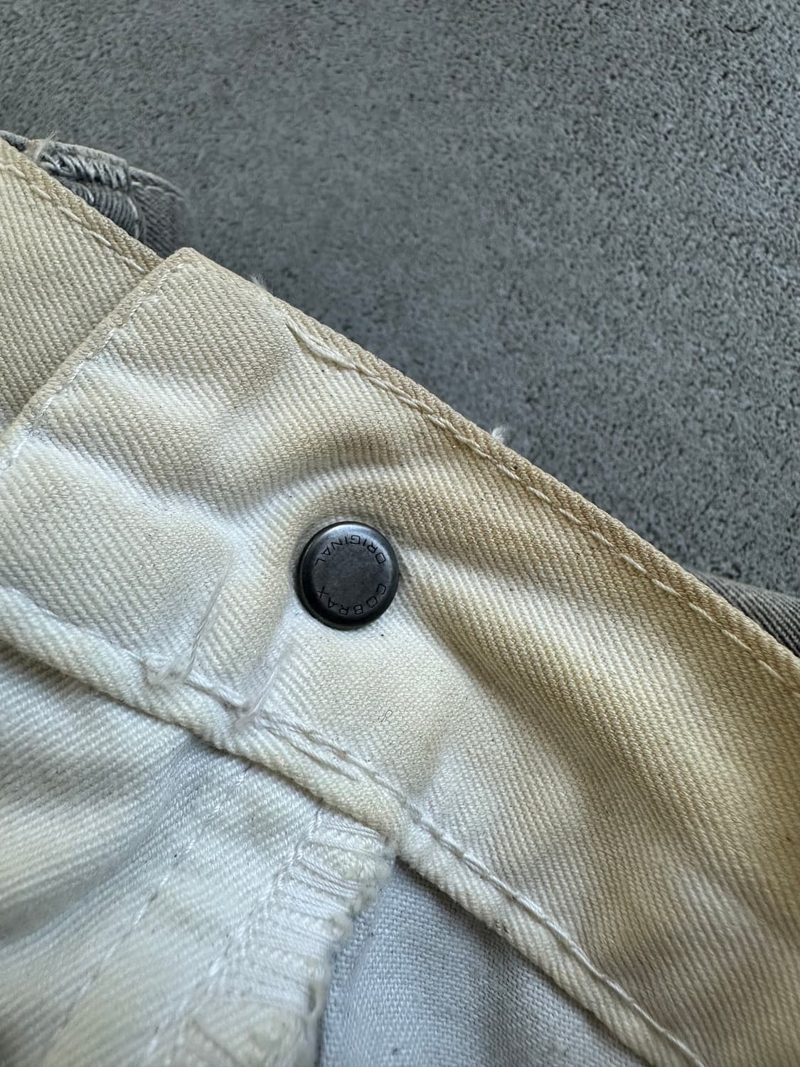 닐바렛 아카이브 더스트 그레이 데님팬츠 상품이미지10