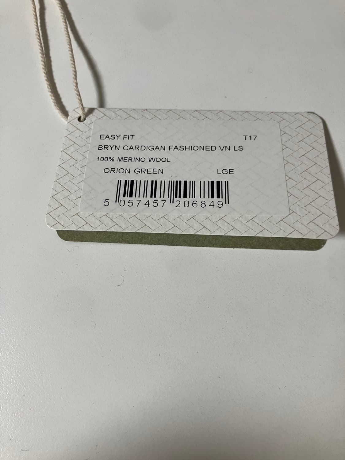 존 스메들리 bryn 가디건 오리온그린 상품이미지4