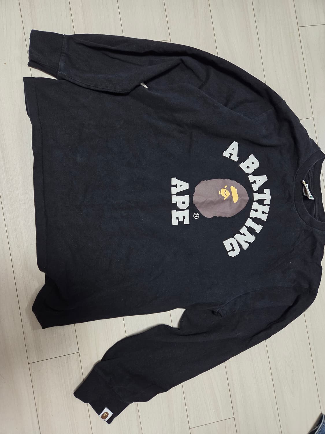 베이프 롱슬리브 상품이미지1