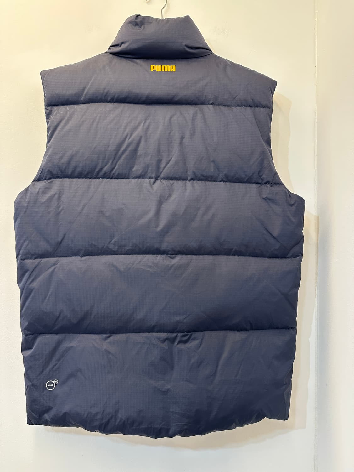 190) 푸마 네이비 오리털 패딩 조끼 상품이미지2