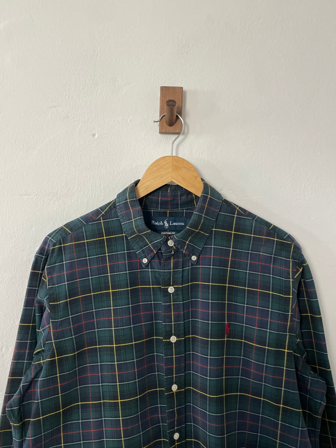 폴로 체크 셔츠  상품이미지2