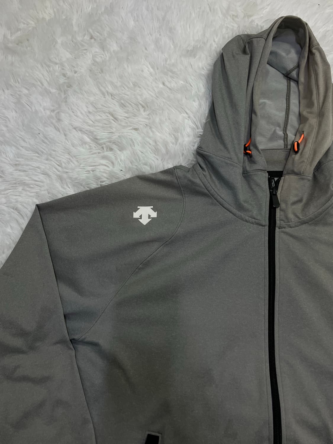 빈티지 그레이 데싼트 저지 y2k 스트릿 갸루 펑키 일본빈티지676 상품이미지3