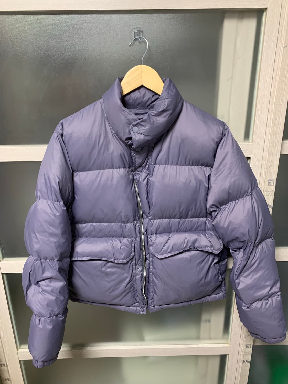 쉬이즈큐트 큐트 푸퍼 (퍼플 패딩) 상품이미지2