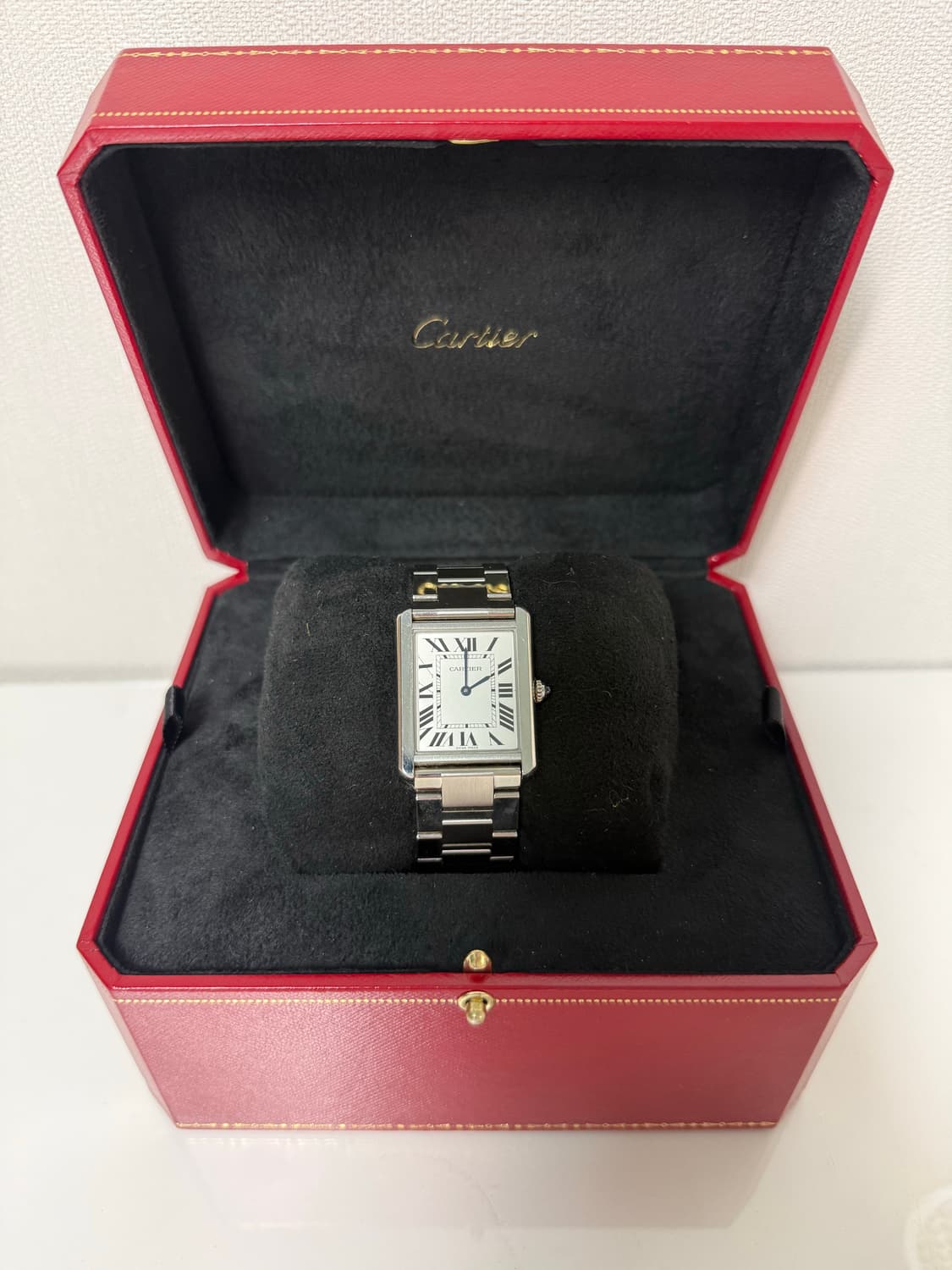 까르띠에 탱크솔로 남성시계 라지 상품이미지2