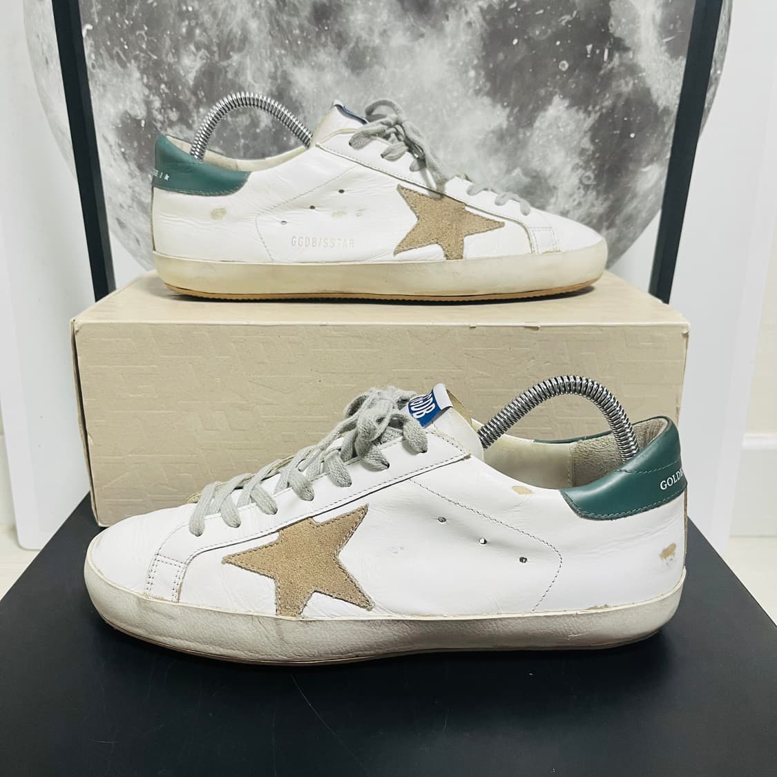 정품 41) 골든구스 그린탭 스니커즈 265~270 상품이미지1