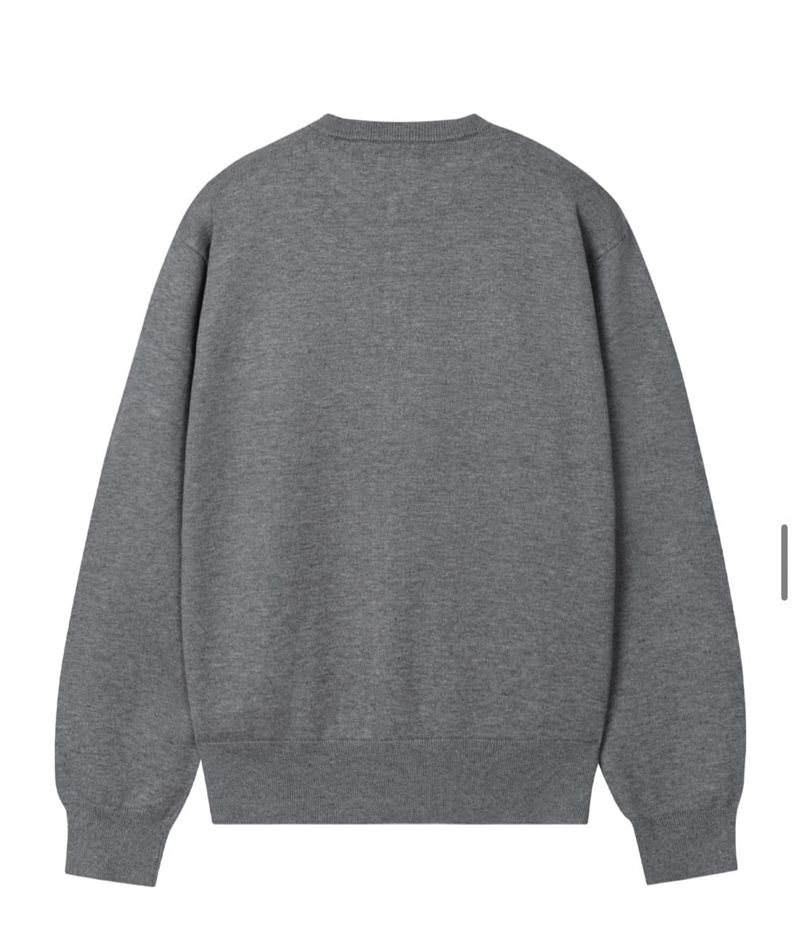 르아르 에브리데이 라운드 니트 가디건 [그레이] 상품이미지3