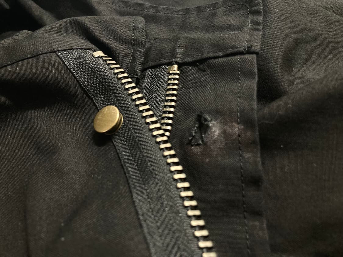 (거의 새것)M65 피쉬테일 오버핏 야상 자켓 110-115 상품이미지7