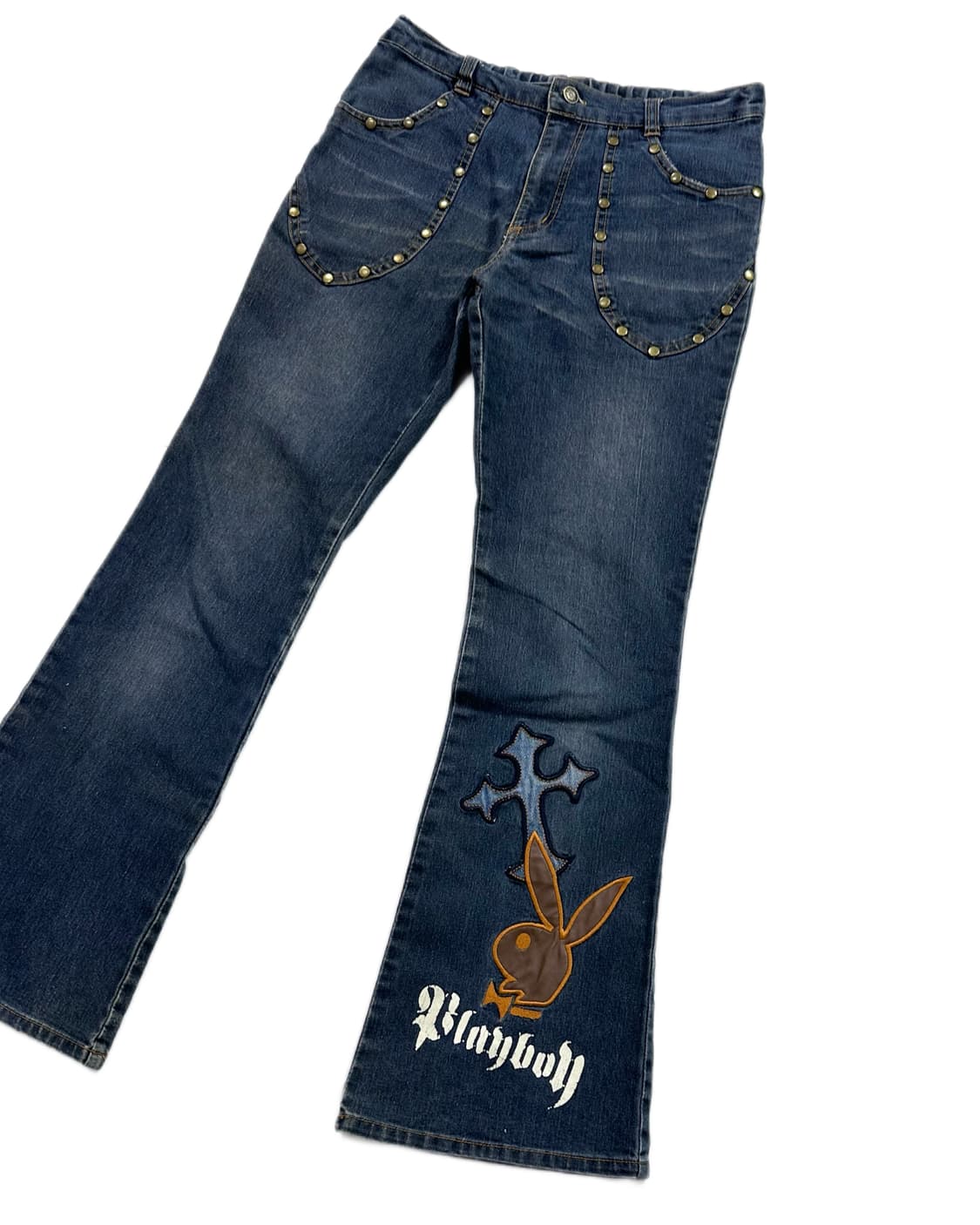 bunny logo low-rise jean 상품이미지4