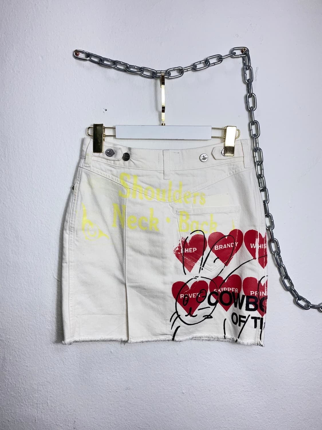 비비안웨스트우드 스커트 상품이미지7