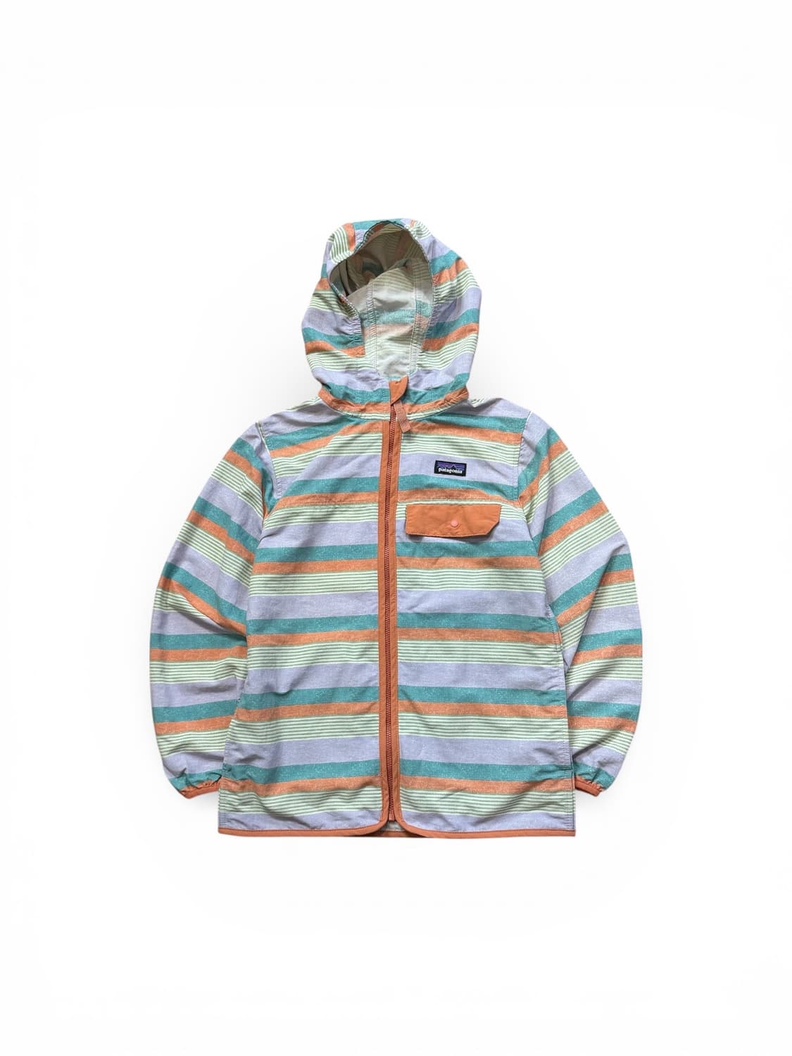 파타고니아 키즈 스트라이프 배기스 자켓  상품이미지1
