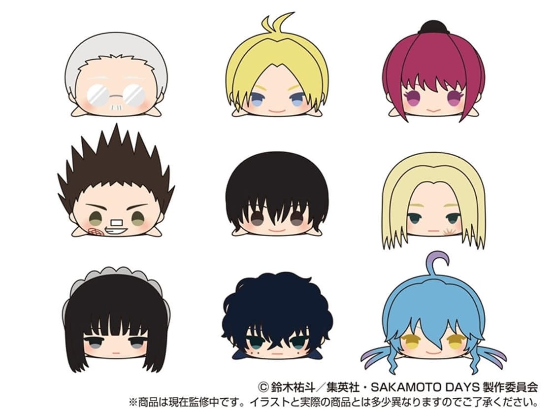 단순개봉 사카모토데이즈 모찌 마스코트 랜덤 인형 피규어 아카오 아키라 상품이미지3