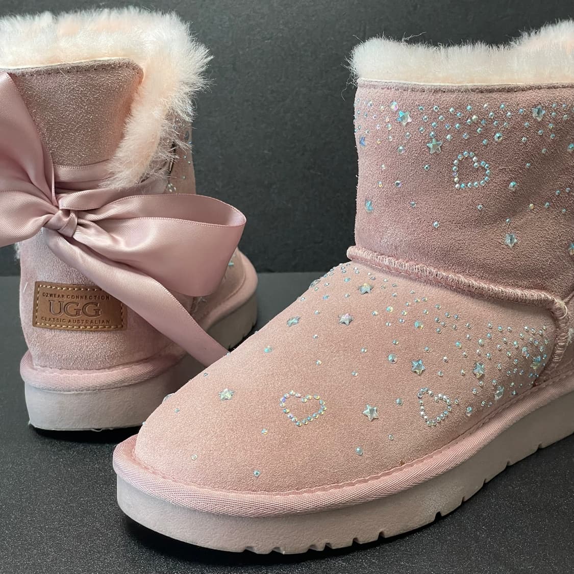[220] UGG 어그 클래식 베일리 리본 부츠 상품이미지6