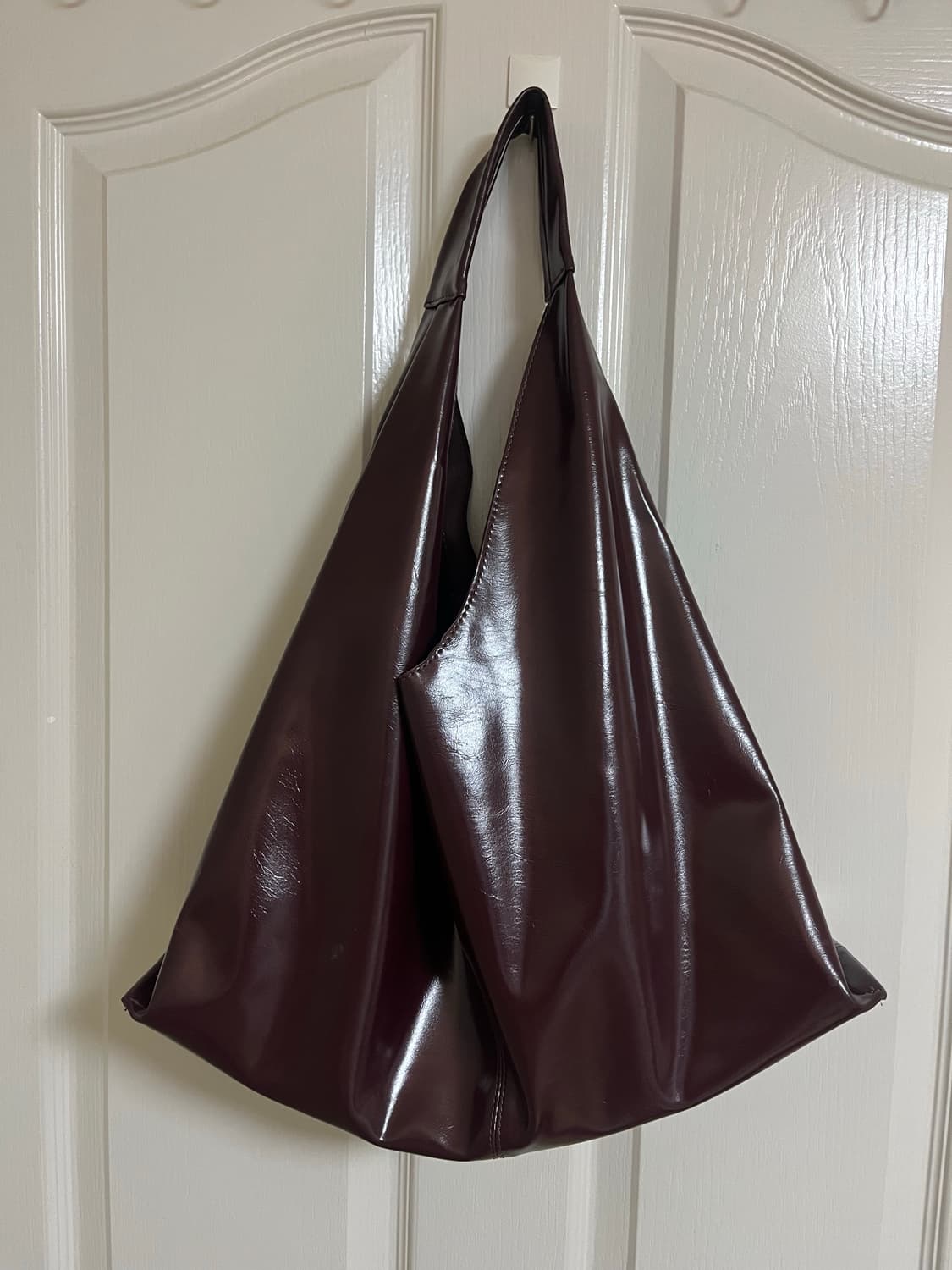 샵사이다 버건디 숄더 보부상백 ANTIQUE LARGE CAPACITY 상품이미지4