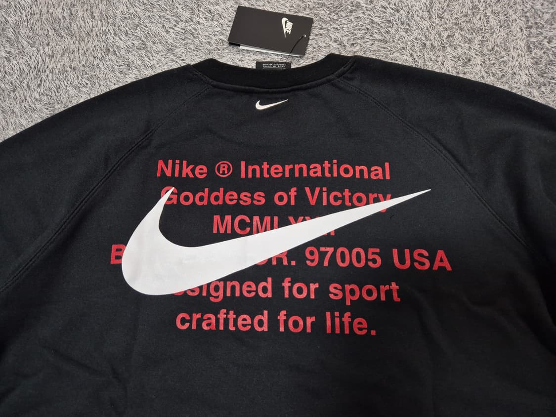 [새상품]나이키 남성 더블스우시 스웨트 맨투맨 XL 상품이미지4