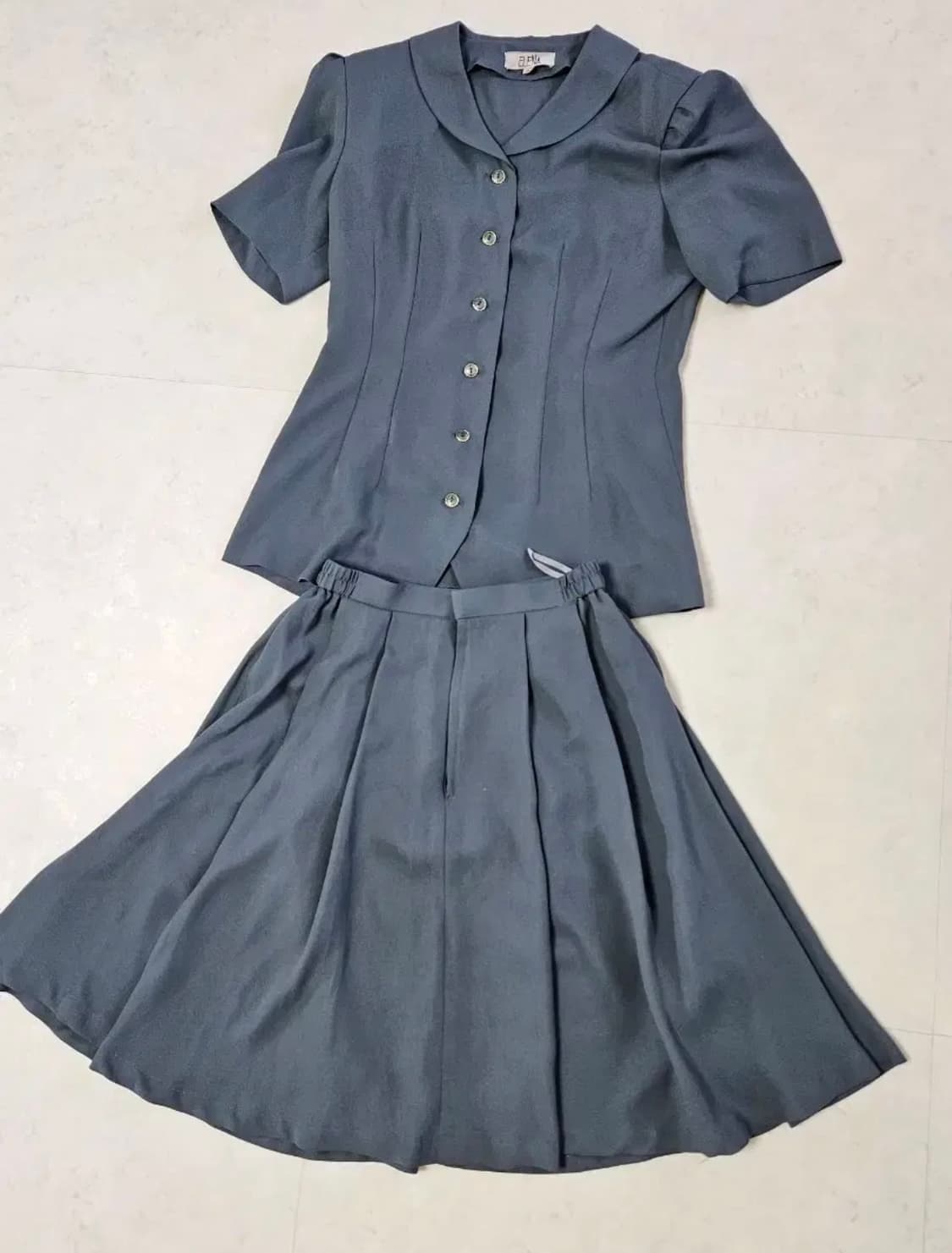 일본 빈티지 셋업 상품이미지1