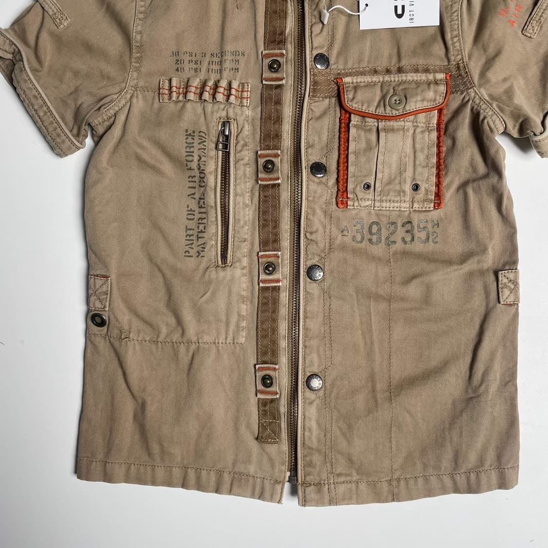 Avirex 밀리터리 집업 셔츠   상품이미지4