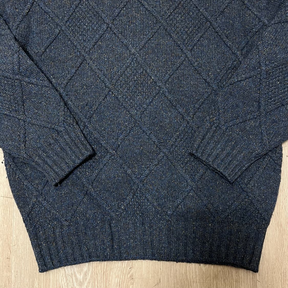 오스틴리드 다이아몬드 스웨터 니트 M/95  상품이미지3