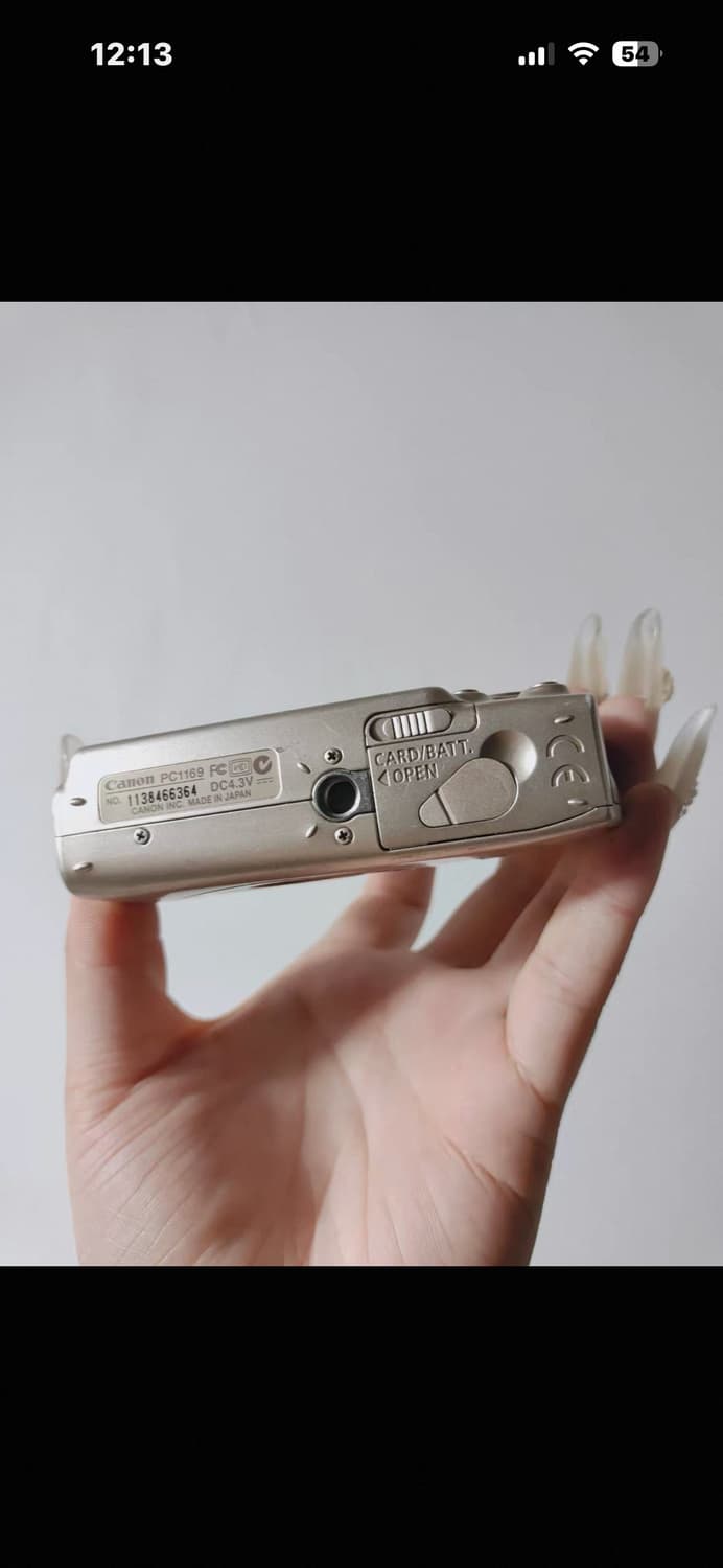 캐논 익서스 750 CANON IXUS 750 빈티지 디지털카메라 디카 상품이미지10