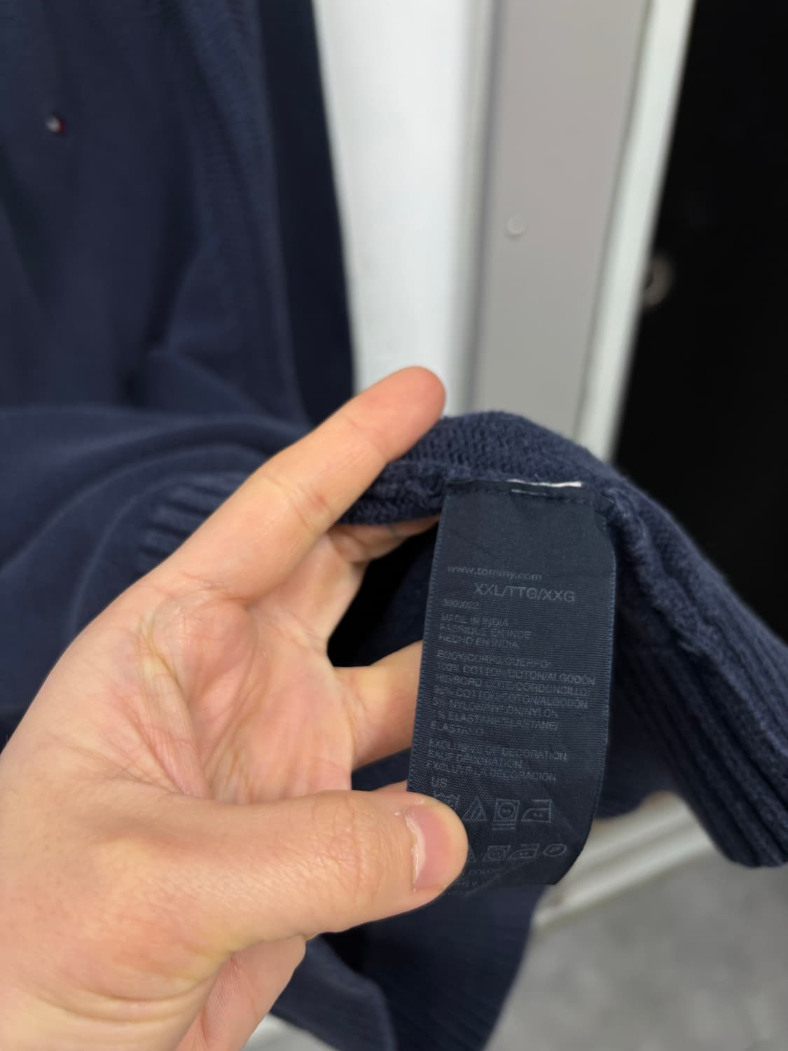 타미힐피거 울니트 상품이미지5