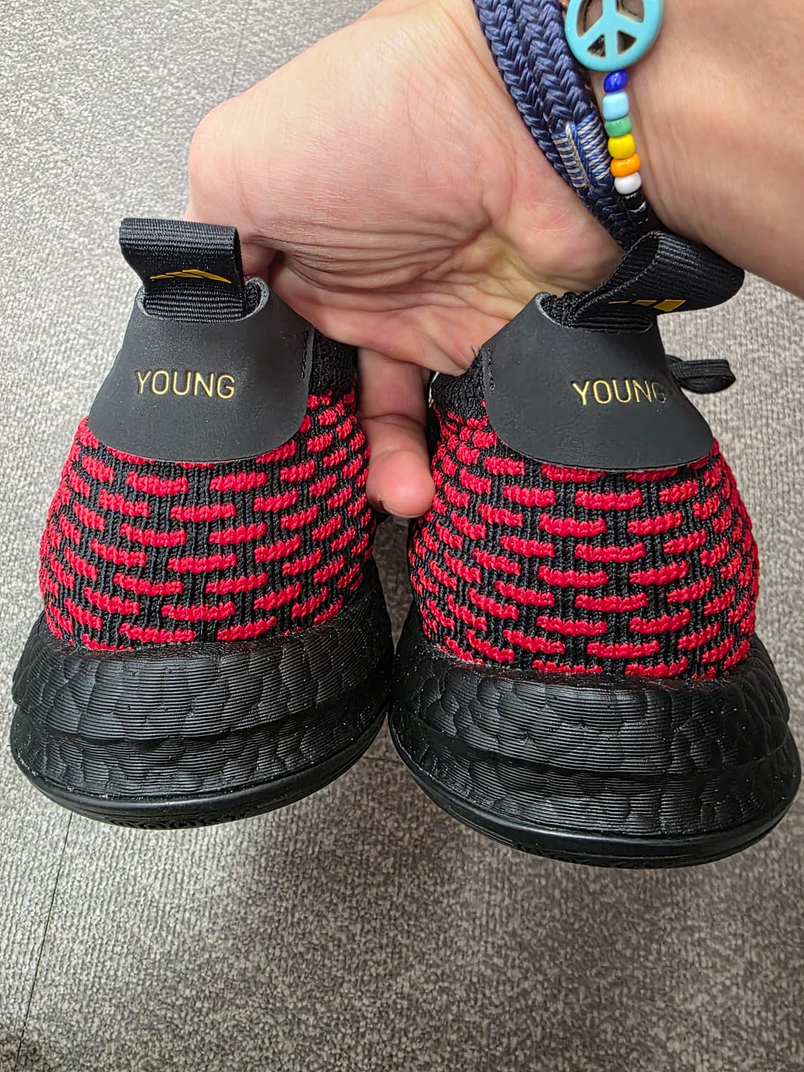 [새제품] 아디다스 트레이 영2 (275) 상품이미지5