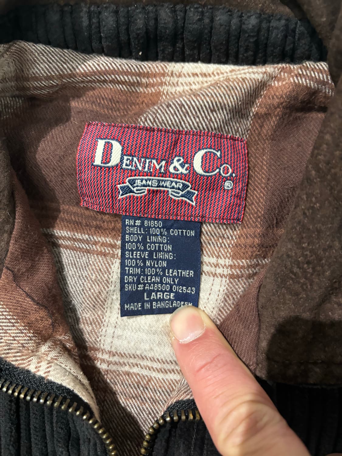 빈티지 코듀로이 자켓 상품이미지6