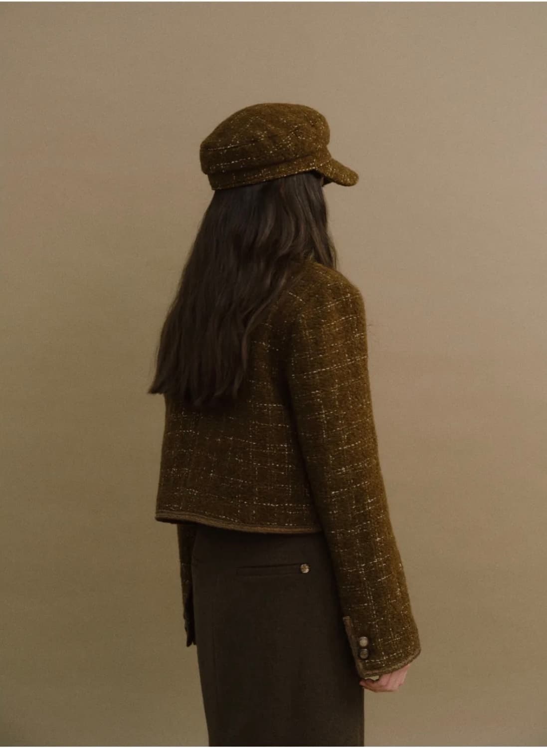 호와스 트위드자켓 상품이미지3