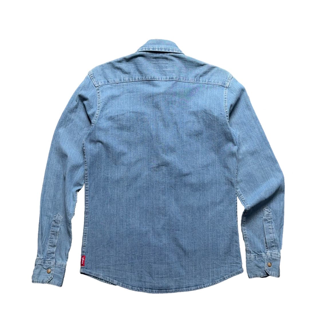Wrangler 데님 웨스턴 셔츠 상품이미지7