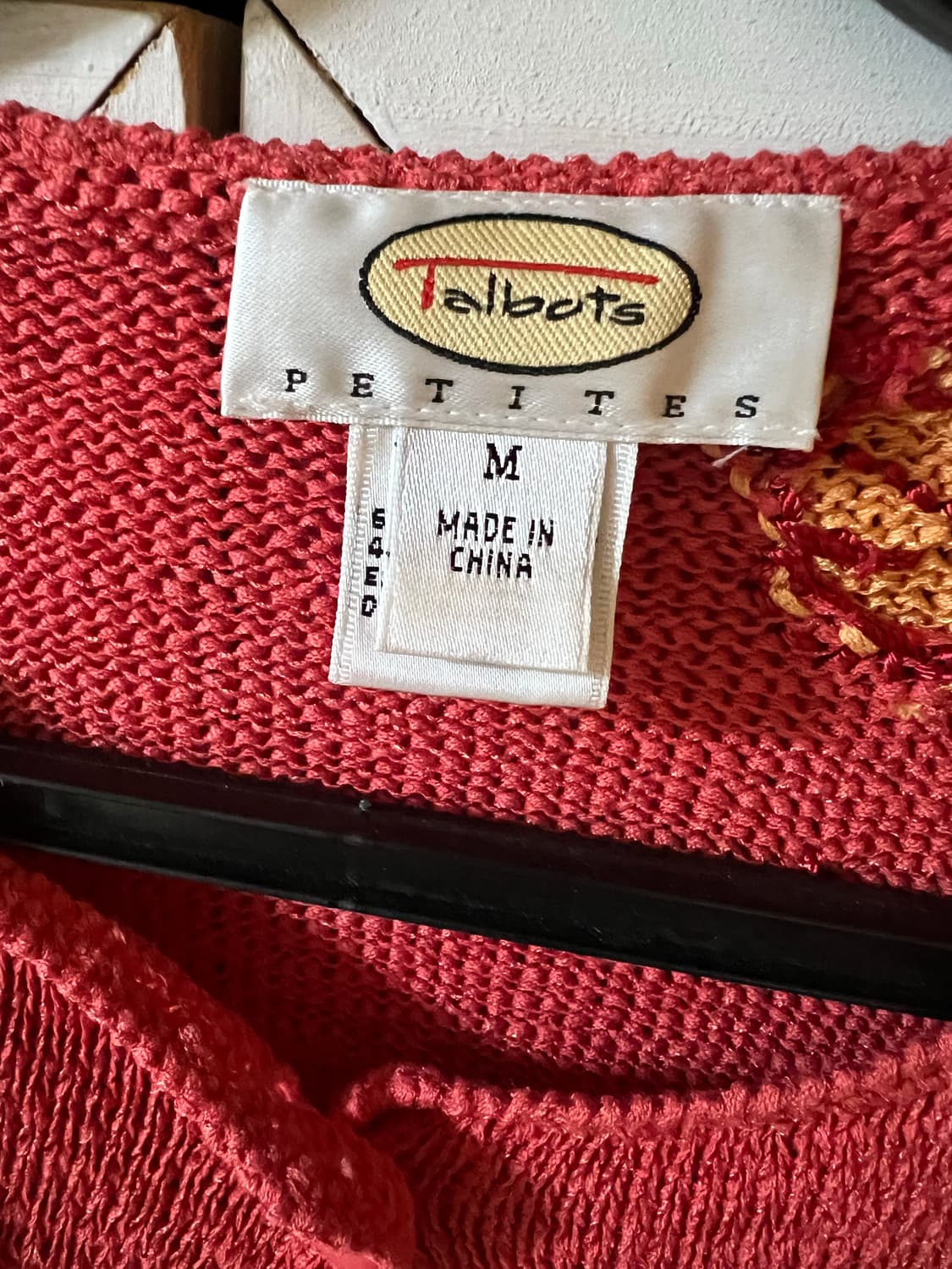 Talbots 빈티지 니트 가디건 상품이미지4