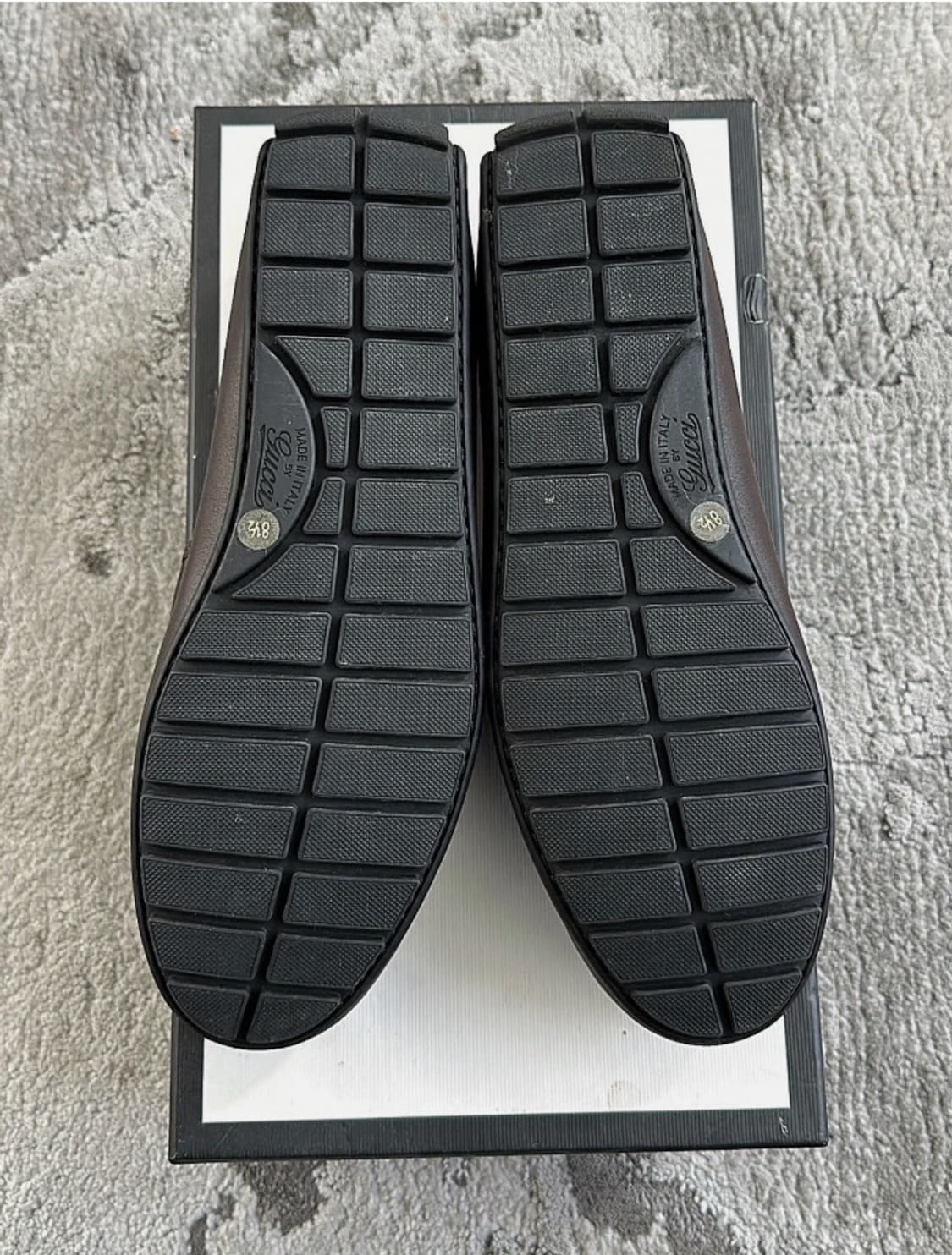 [정품] 구찌 GG 엠보 레더 로퍼 275 상품이미지4