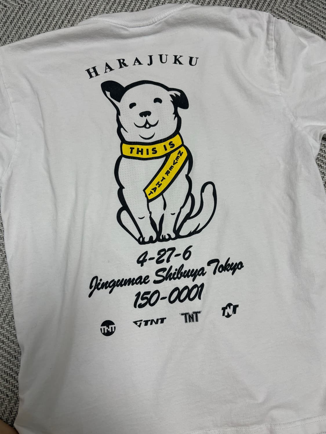 디스이즈네버댓 하라주쿠 한정판 반팔 상품이미지1