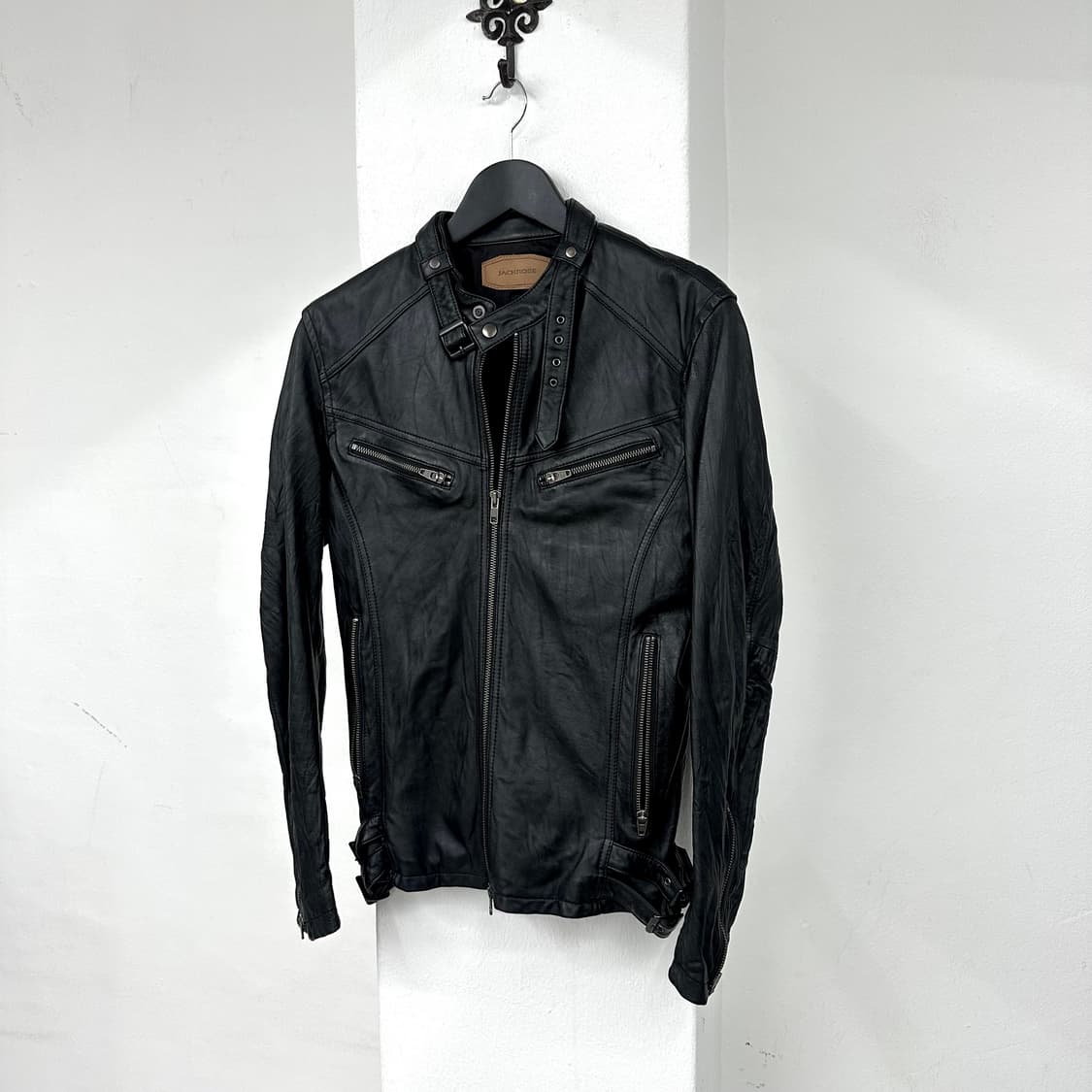 Jackrose sheep leather jacket 상품이미지6
