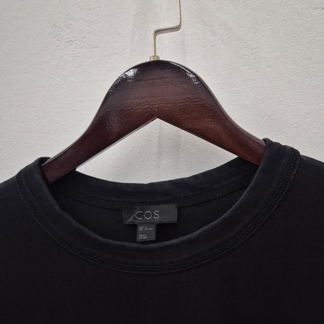 코스 릴랙스드핏 코튼 반팔티 M 상품이미지3