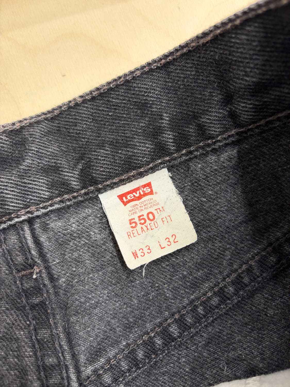 LEVI'S 550 (#000) 상품이미지6