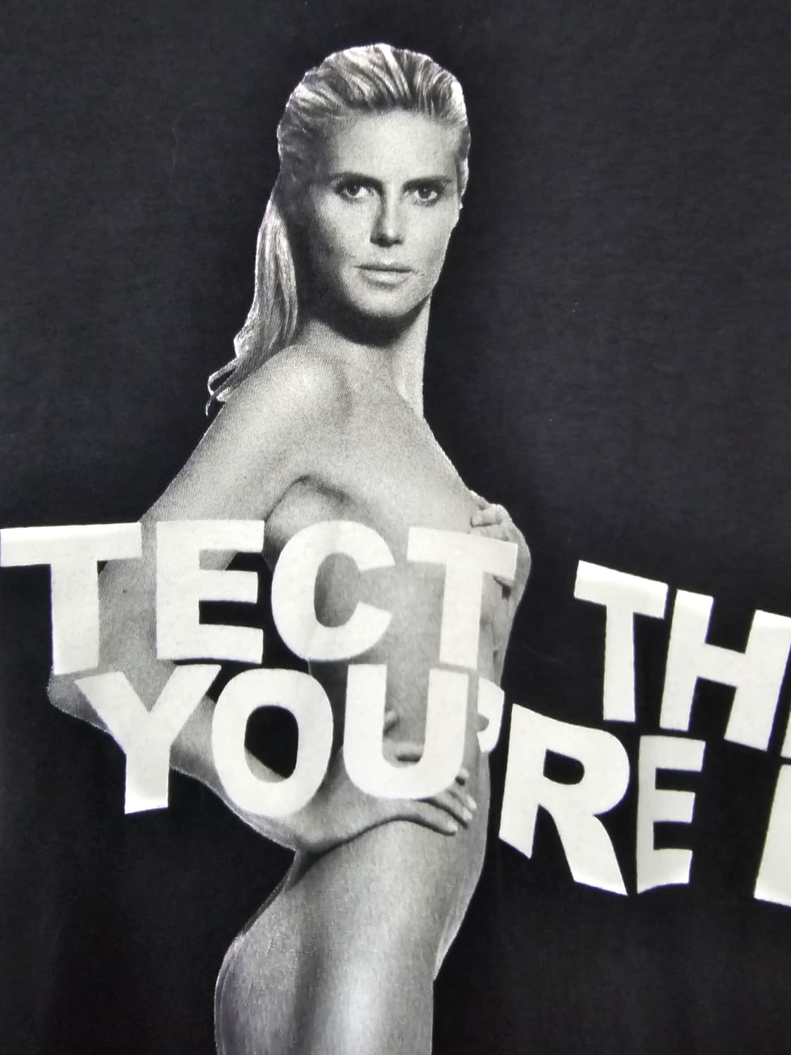 마크제이콥스 x Heidi Klum T-shirts, m 상품이미지4