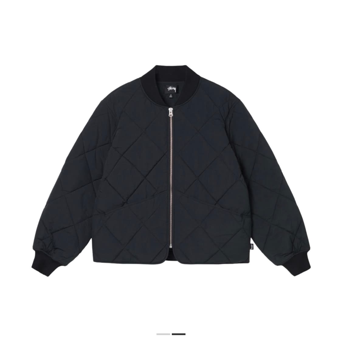 스투시 다이스 퀄티드 라이너 자켓 패딩 상품이미지2