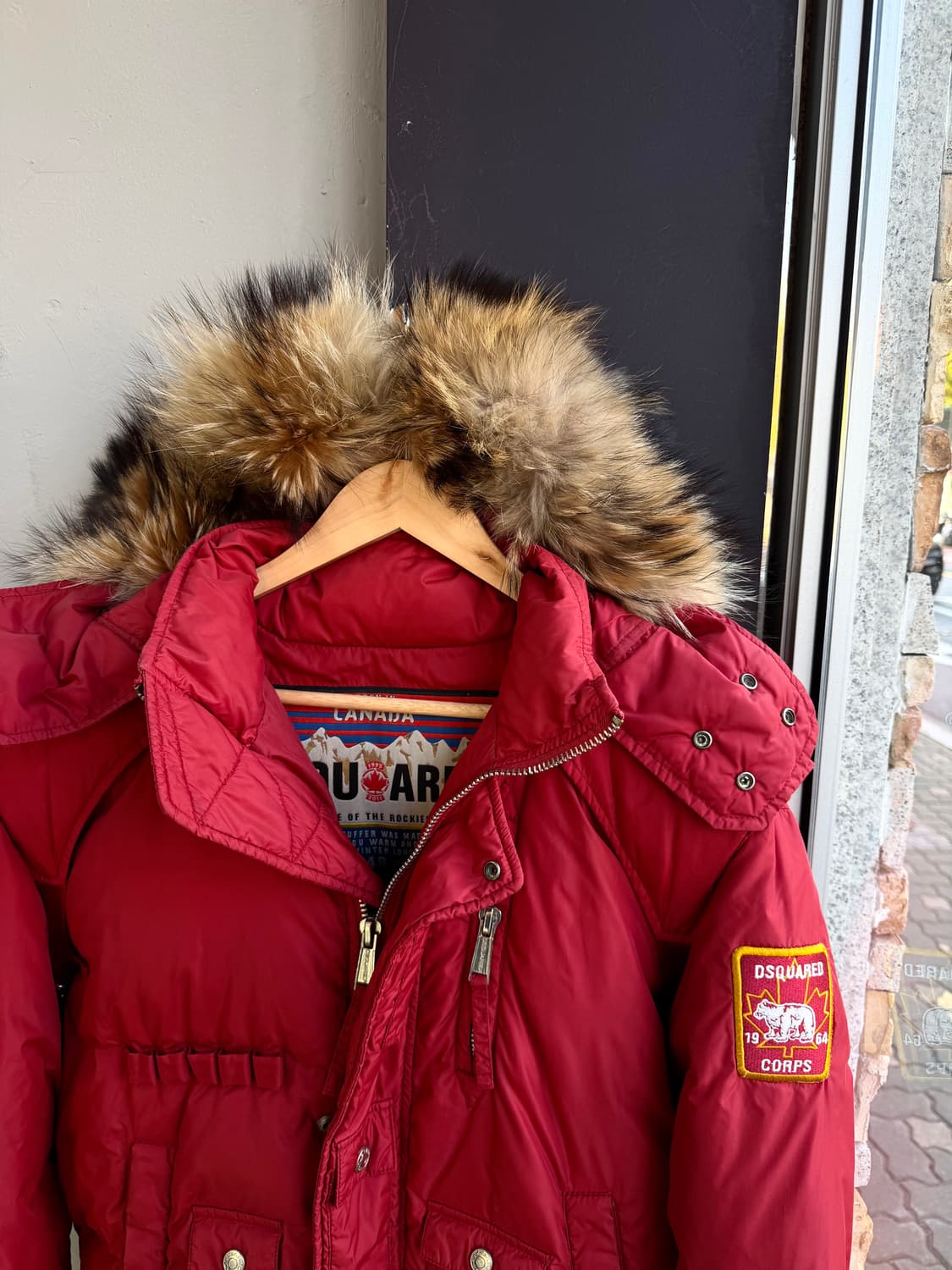 48/ 디스퀘어드2 10AW 아카이브 다운패딩 점퍼 상품이미지4