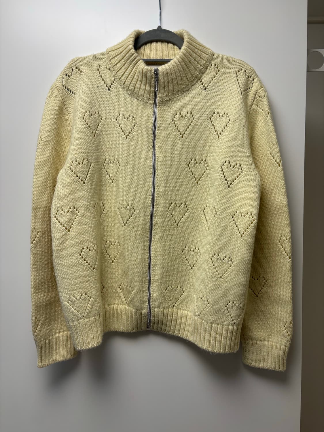 Ernest W Baker 울 하프집업 상품이미지4