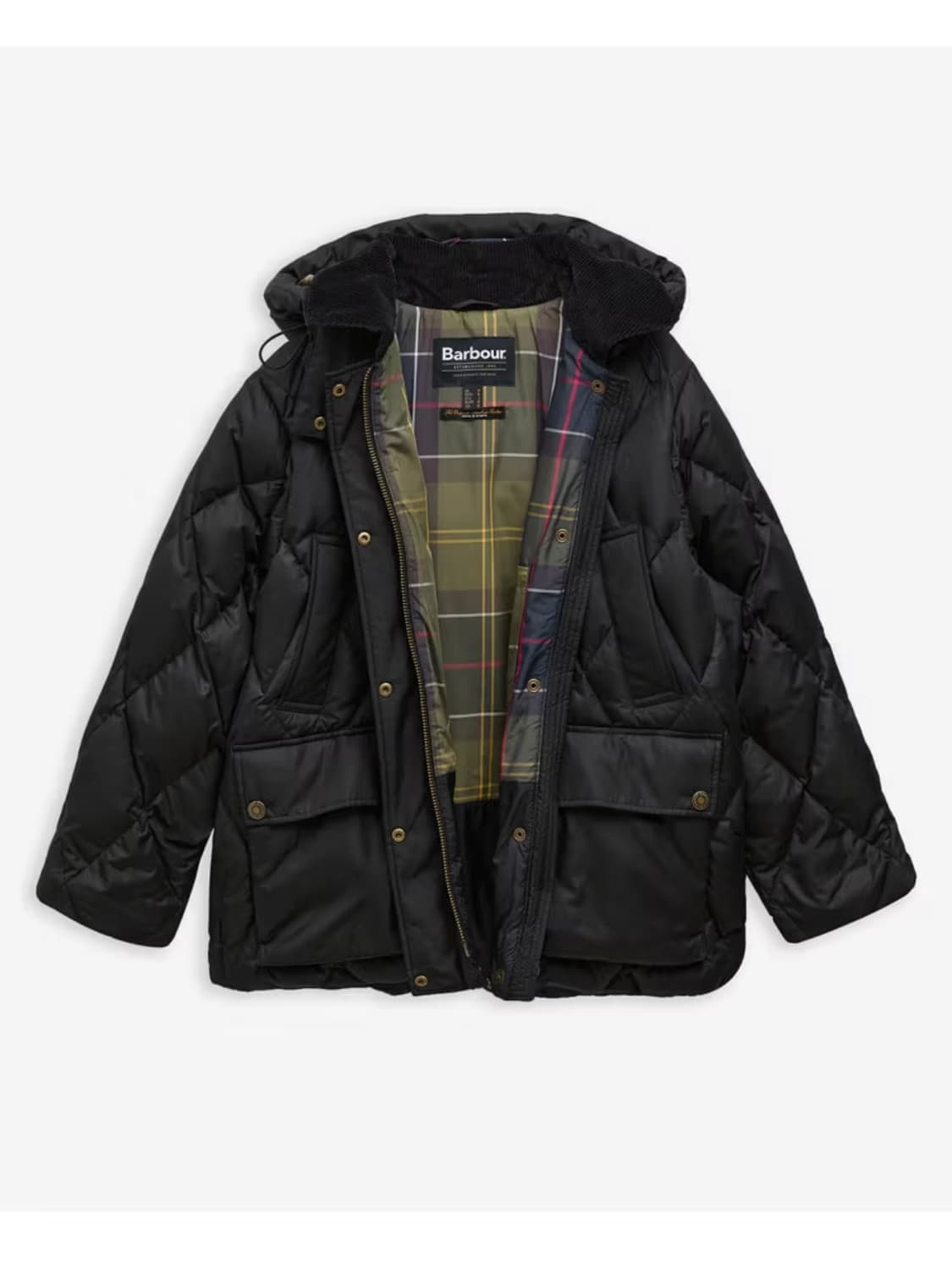 바버 yasmin 덕다운 패딩[2회착용] 상품이미지4