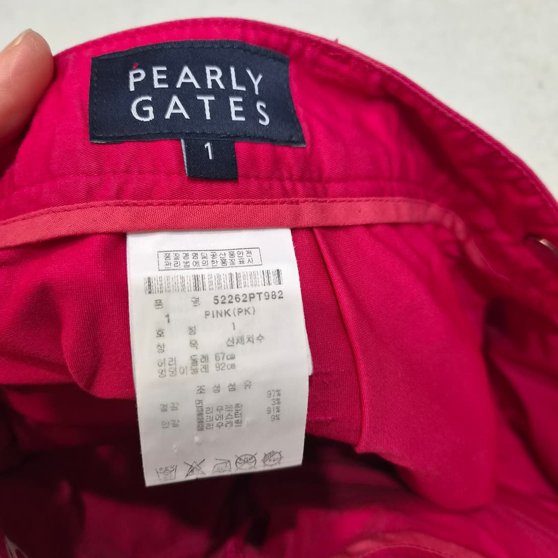 파리게이츠  큐롯스커트1 상품이미지5