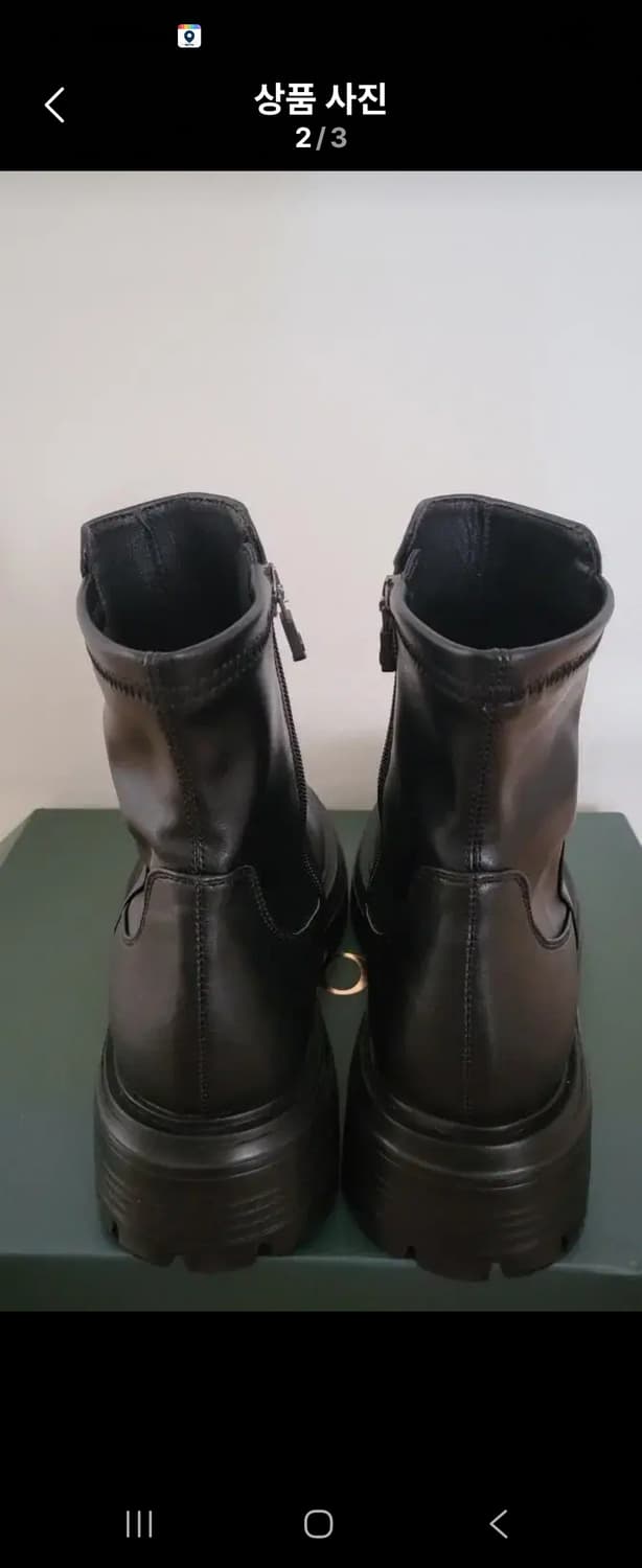 미소페앵글부츠 상품이미지2