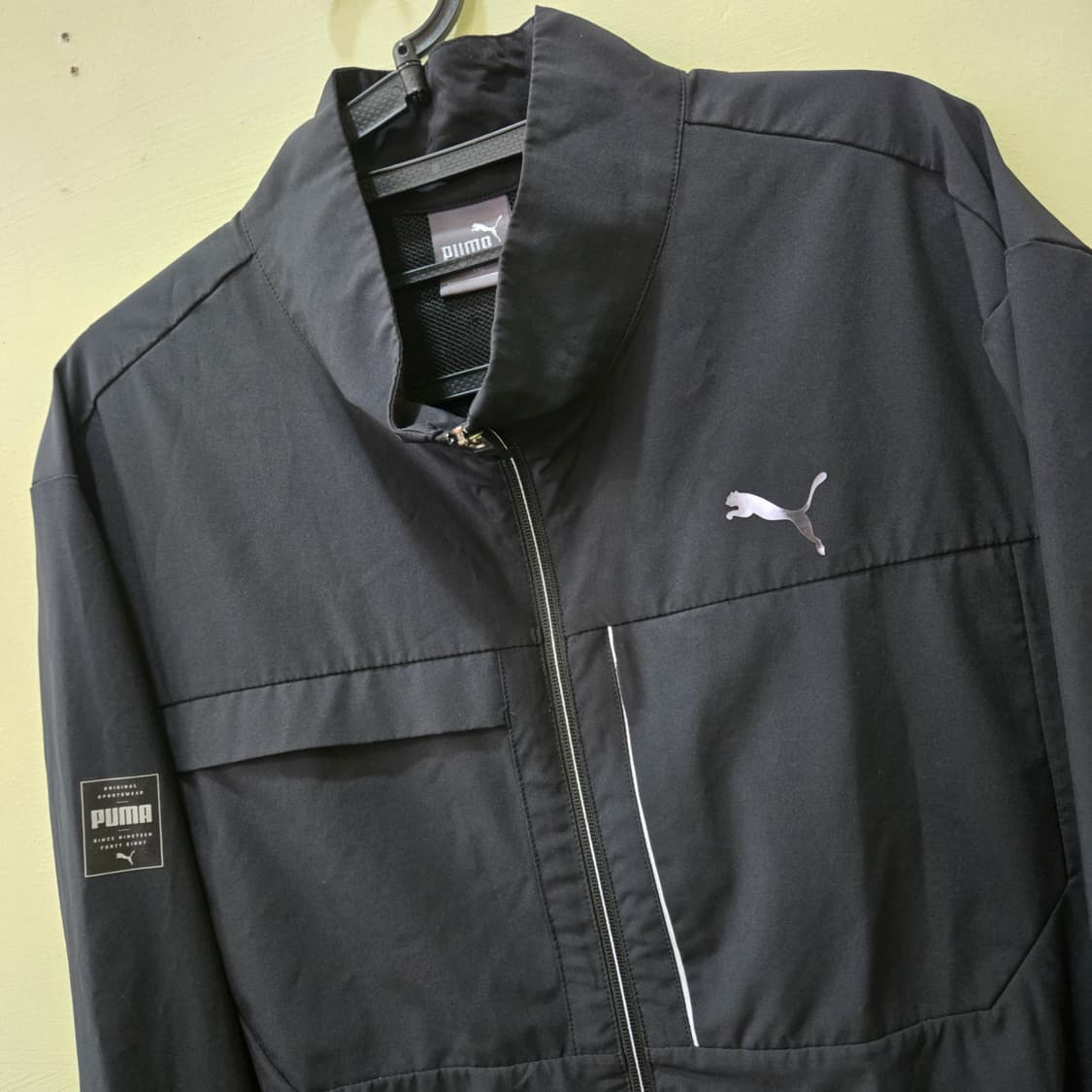 [XXL] 푸마 기능성 집업 자켓 (블랙) 상품이미지2
