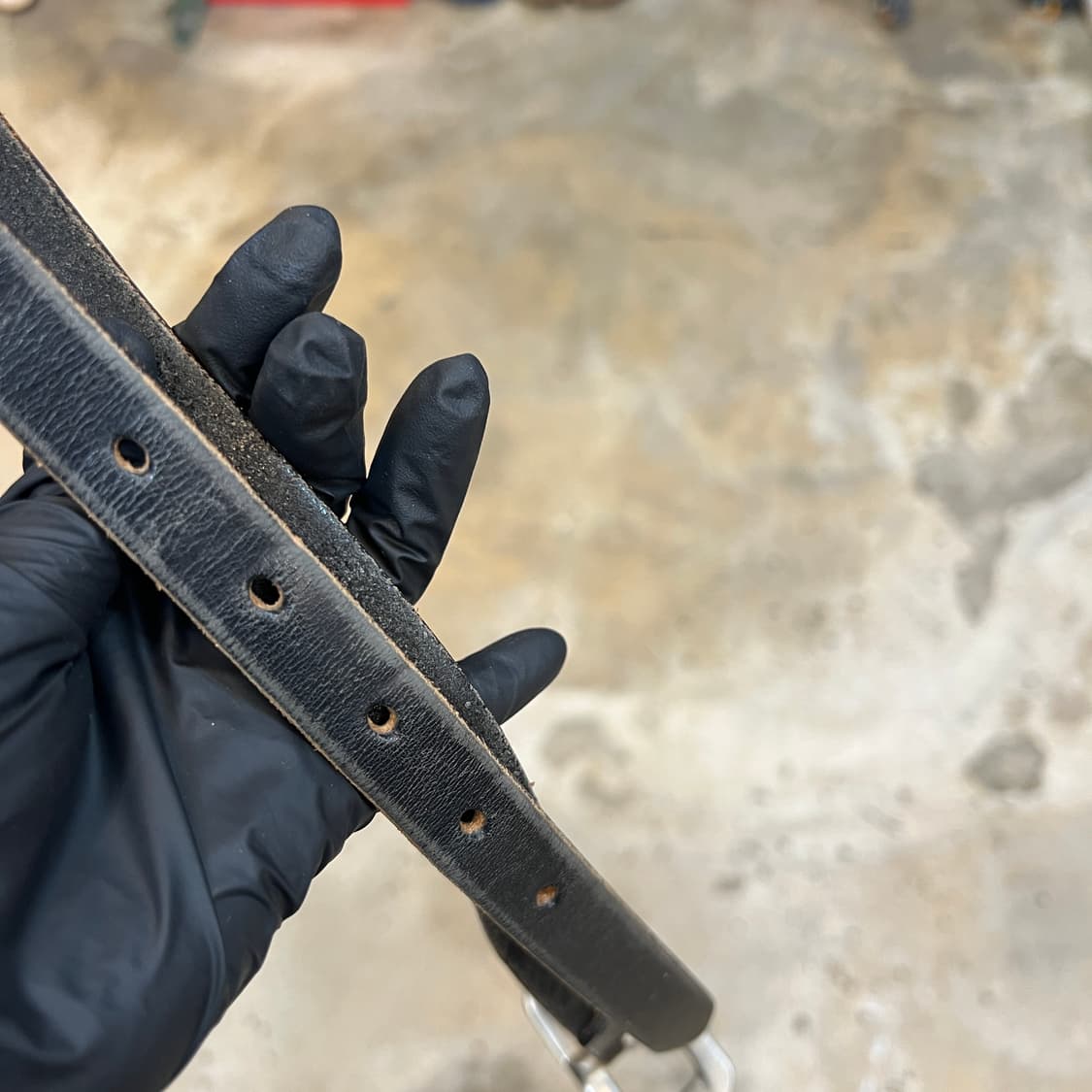 폴로 랄프로렌 로고 레더 벨트 상품이미지5