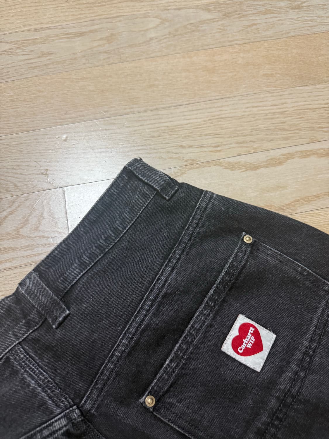 칼하트 Wip 내쉬 더블 니 스톤 워시드 상품이미지1