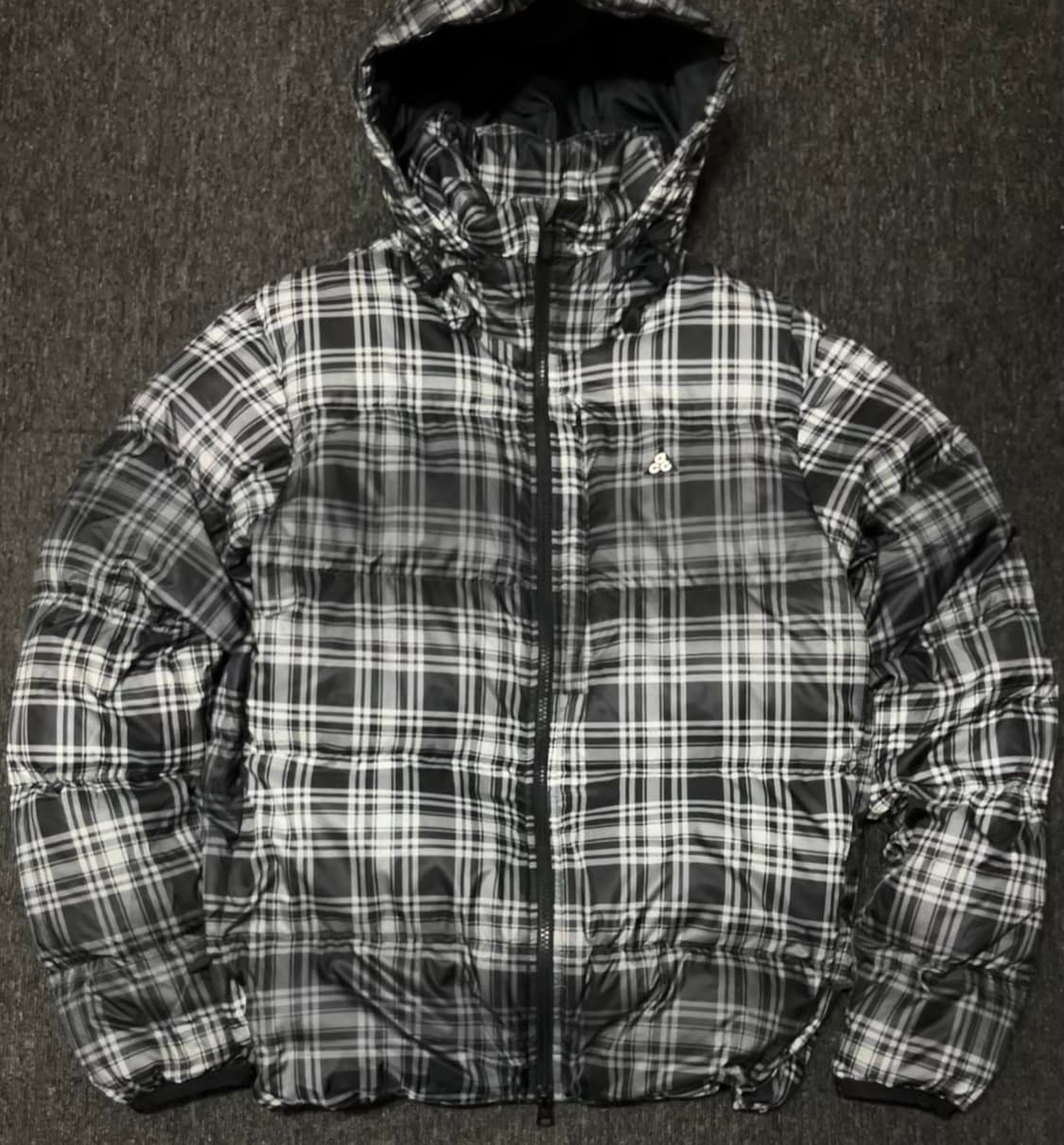 ACG 체크 패디드 다운자켓 상품이미지3