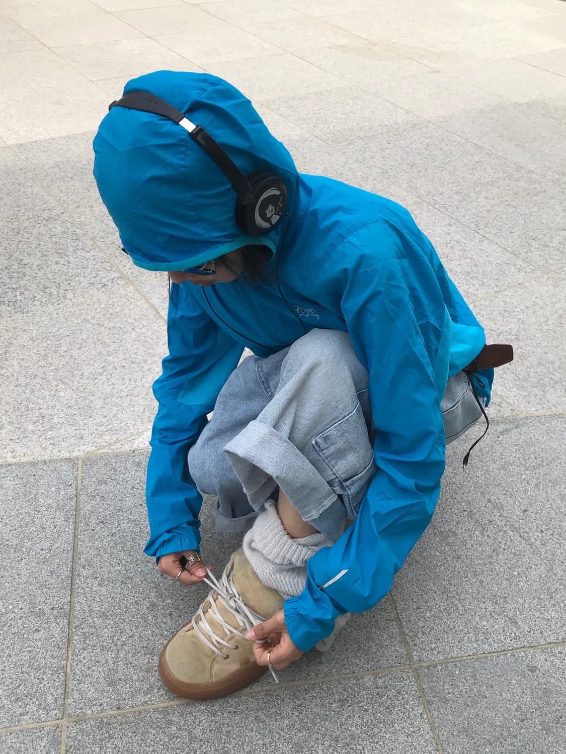 Arc'teryx Nylon Windbreaker JK 상품이미지2