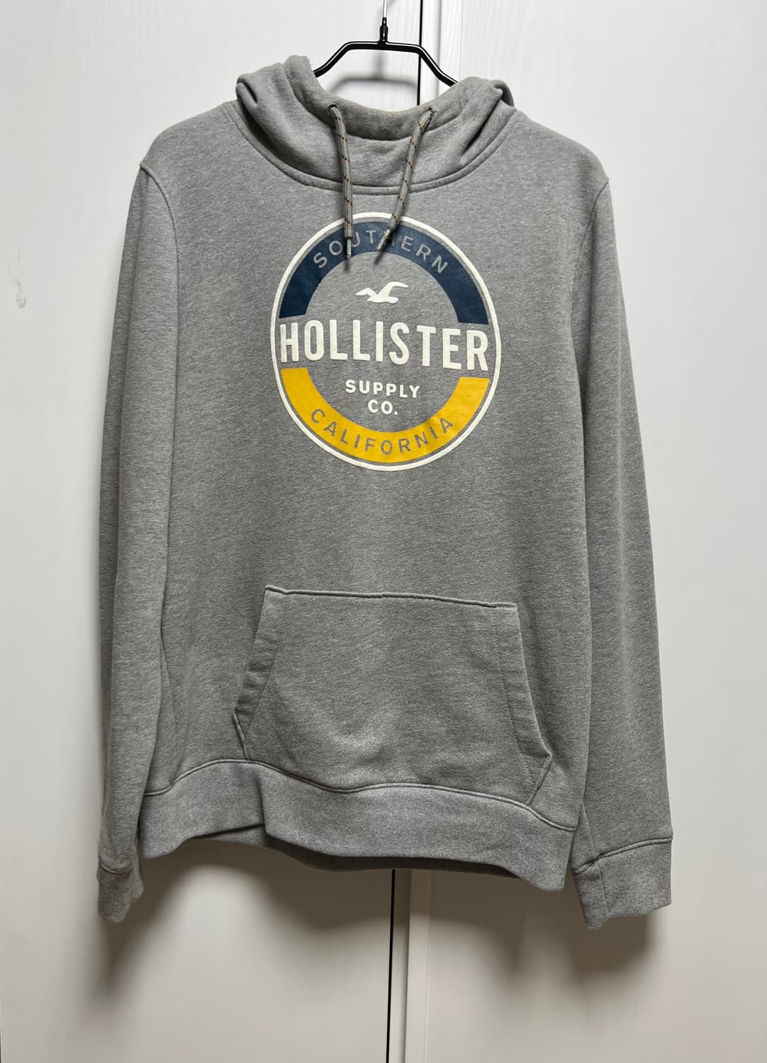 홀리스터 로고 후디 후드티 상품이미지1